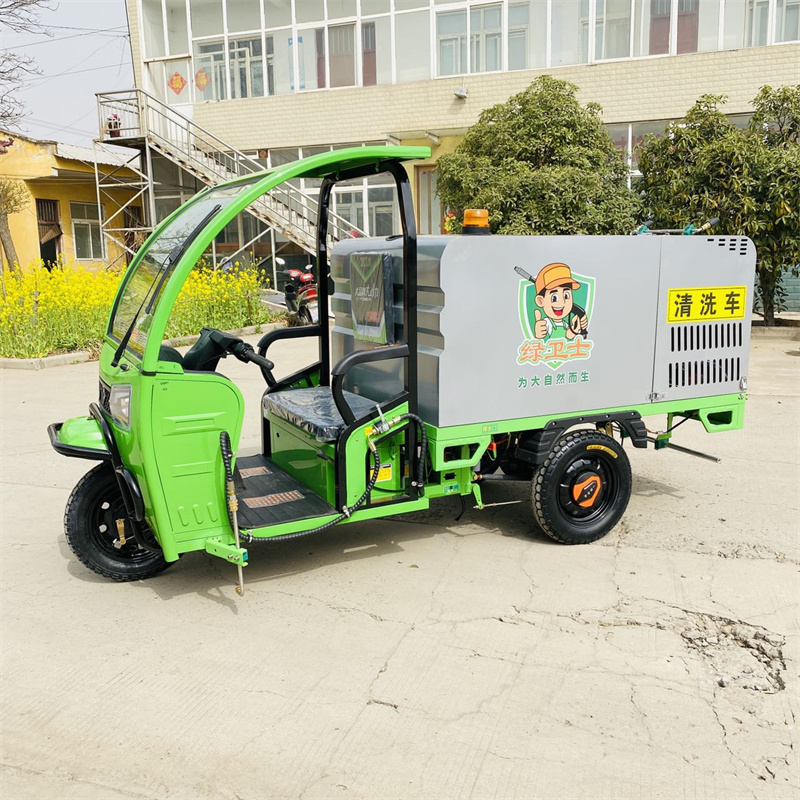 海淀半封闭高压冲洗车CX700ADP（不锈钢箱体）