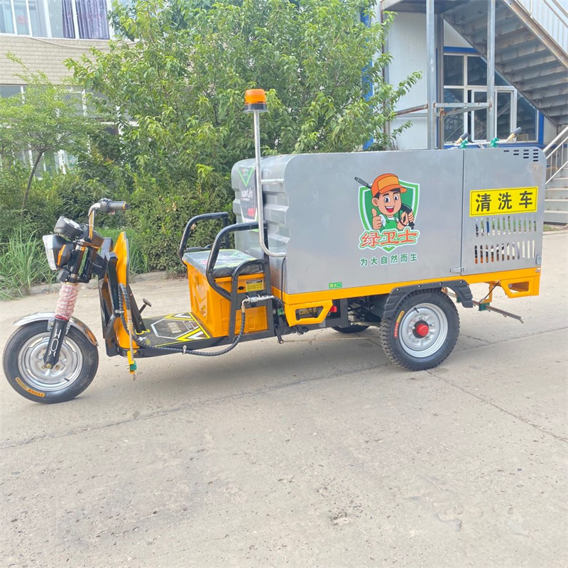 海淀电动高压冲洗车CX700A（不锈钢箱体）