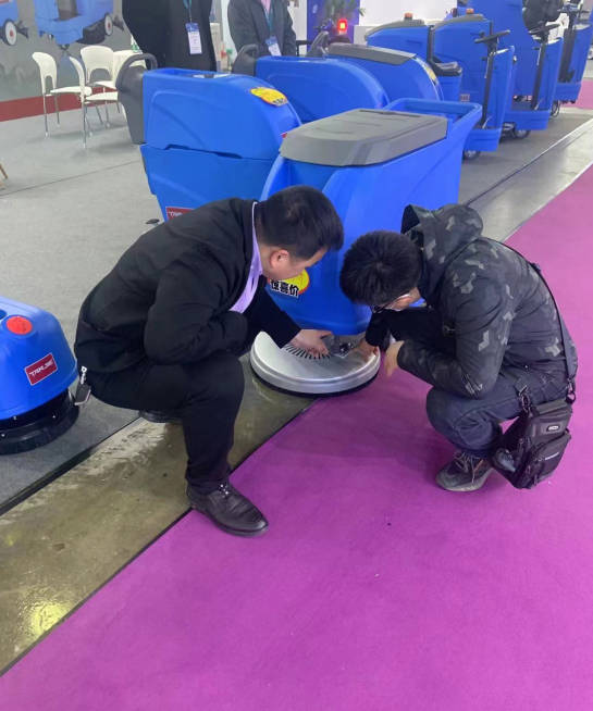 海淀小型电动洗地机是否适合用于环卫保洁