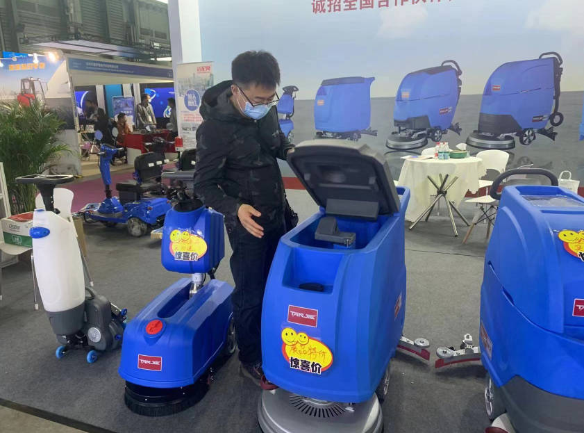 海淀坦洁洗地机公司致力于电动洗地机的生产、销售和服务百家