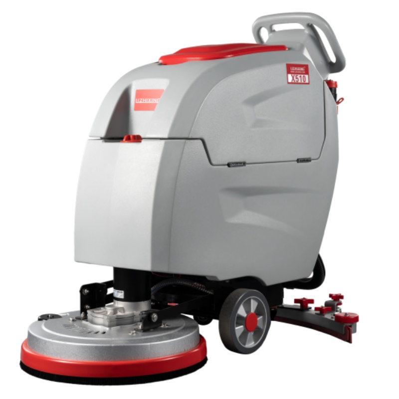 海淀坦洁手推式洗地机X510
