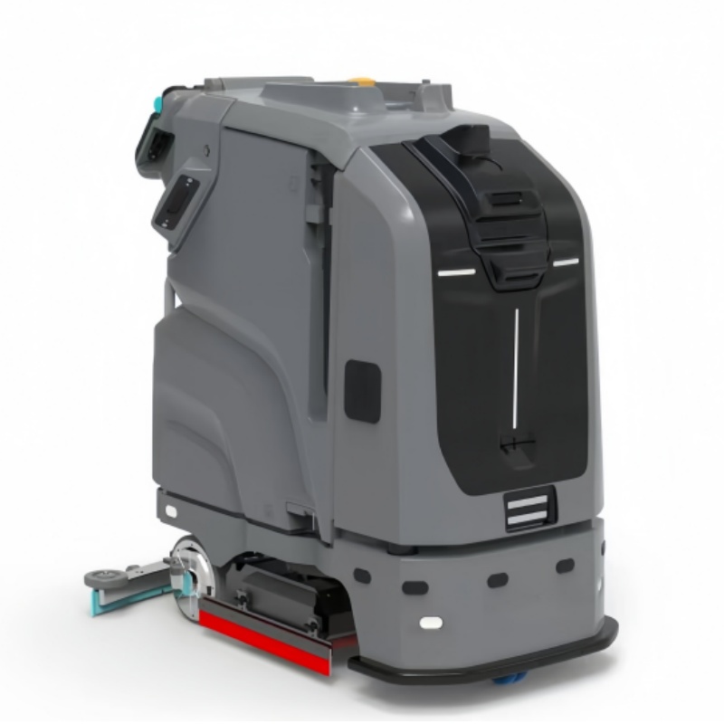 海淀坦洁无人驾驶洗地机T80