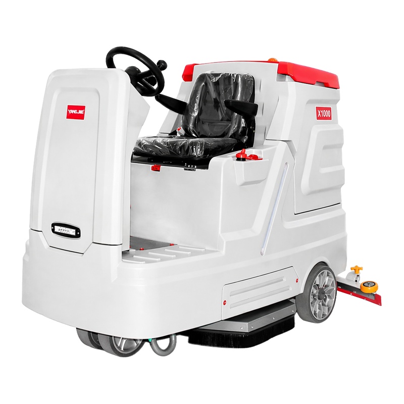 海淀坦洁大型驾驶式洗地机X1000