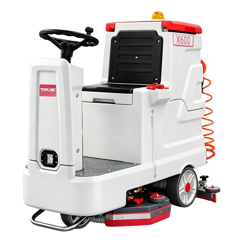 海淀坦洁全自动驾驶式洗地机X600