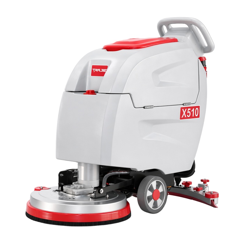 海淀坦洁手推式洗地机X510