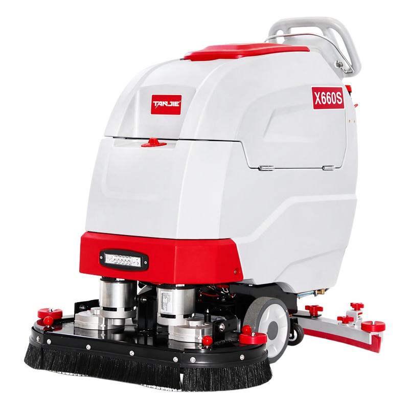 海淀坦洁手推式洗地机X660S