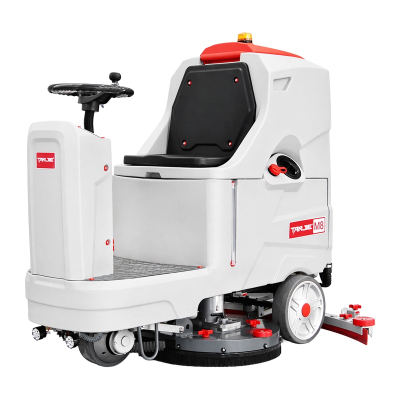 海淀坦洁驾驶式洗地机M8