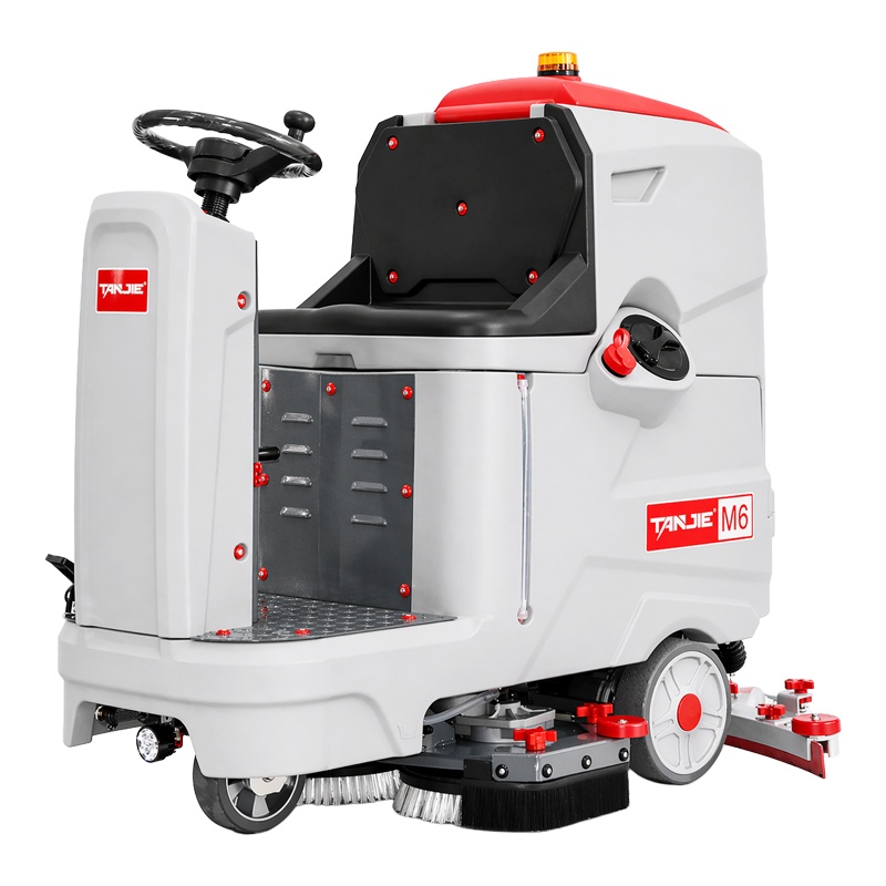 海淀坦洁驾驶式洗地机M6【双刷】