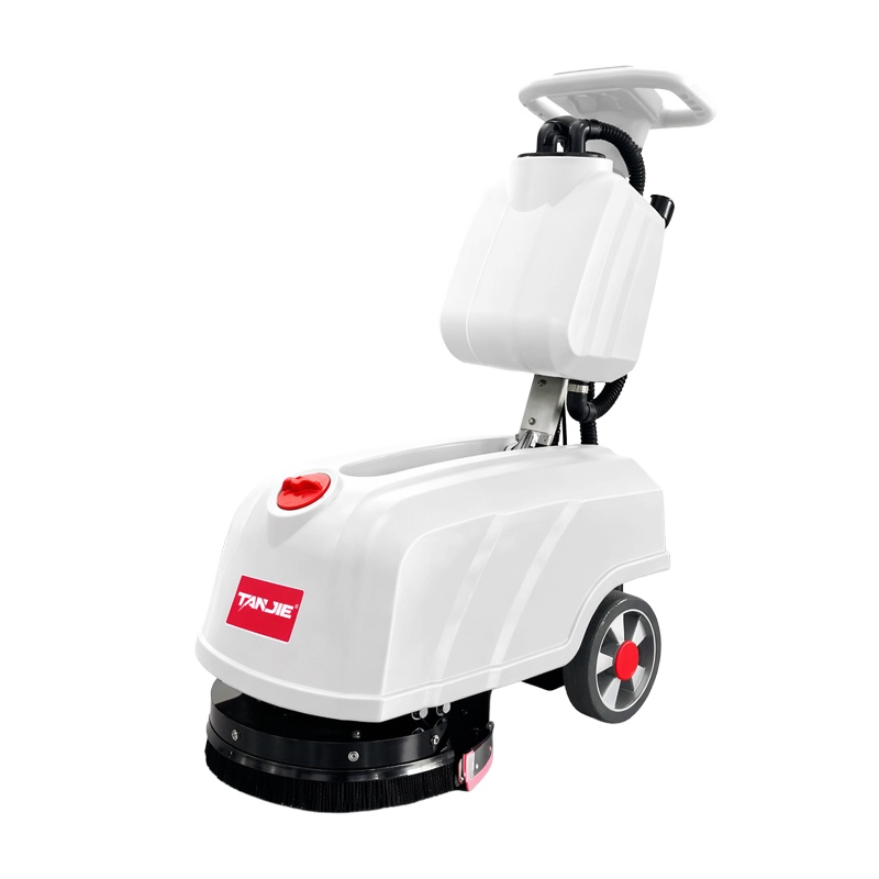 海淀坦洁折叠式洗地机M350