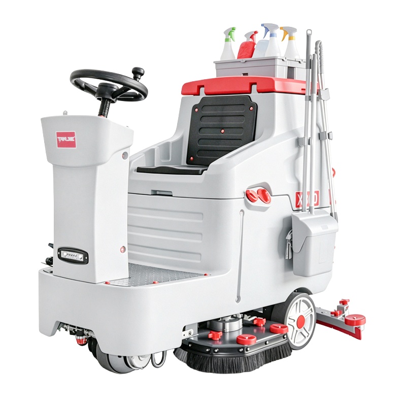 海淀坦洁驾驶式洗地机X860